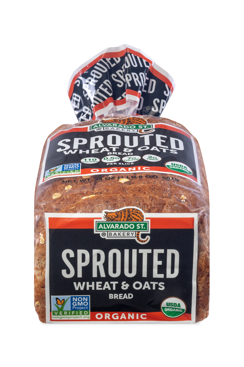 Sprouted Wheat & Oats Bread - Black Label