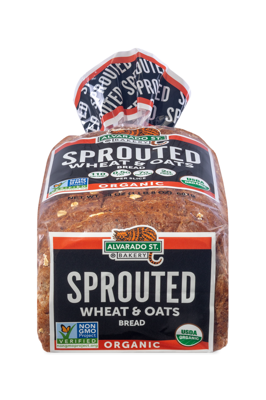 Sprouted Wheat & Oats Bread - Black Label