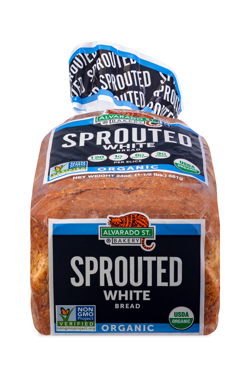 Sprouted White Bread - Black Label