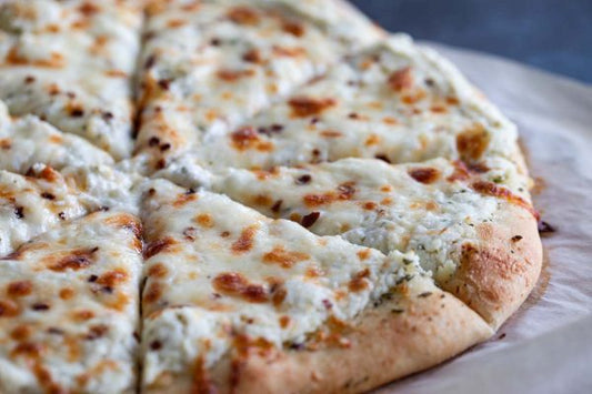 Gourmet White Cheese Pizza Kit - includes 5 pizzas to make