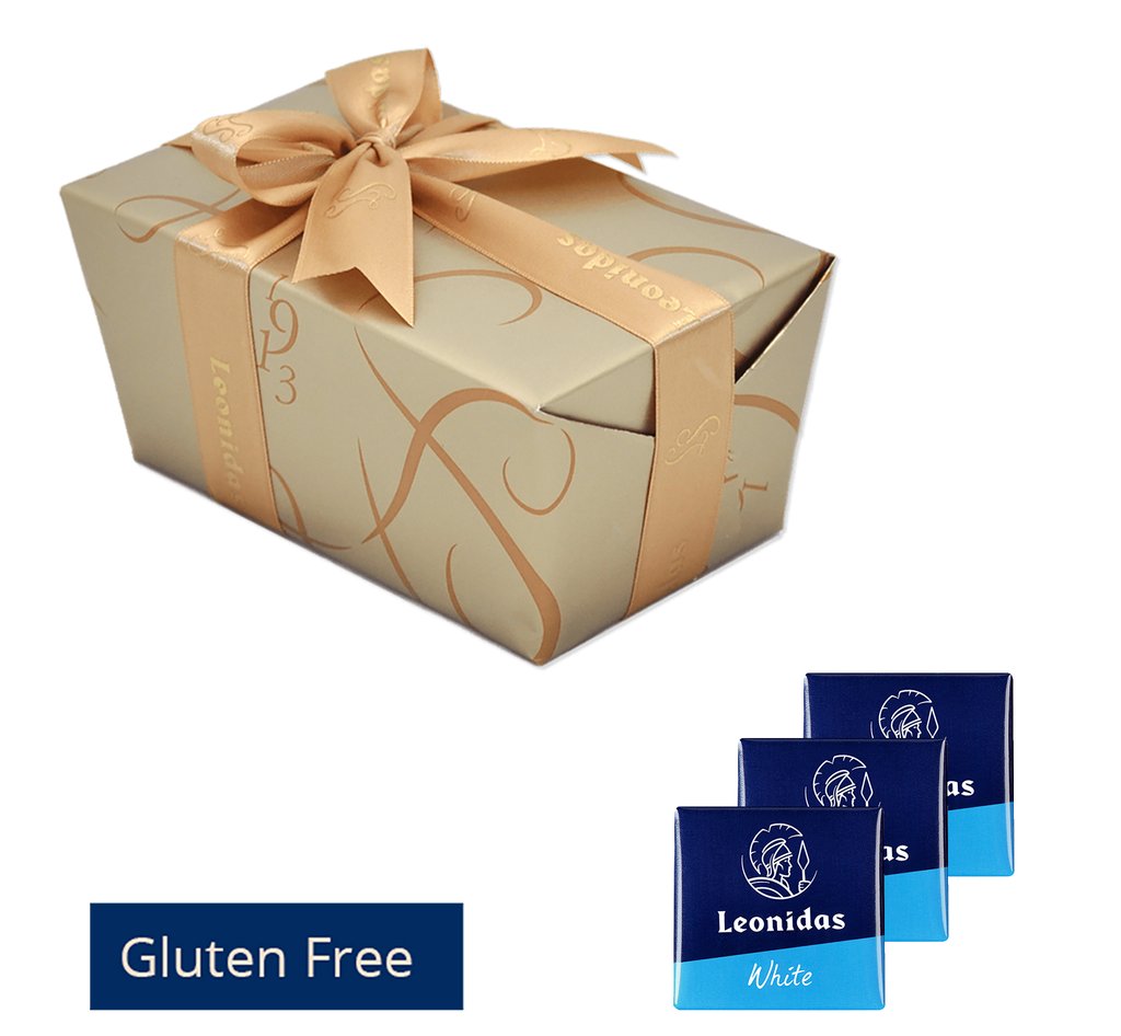 Leonidas Napolitains - White Chocolate (1 lb) Gluten Free