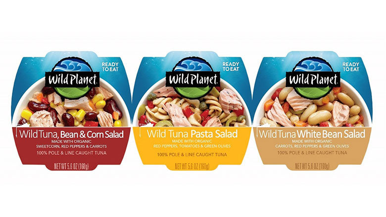 Wild Planet Foods Wild Tuna Bean and Corn Salad, 5.6 Oz - 12 per case