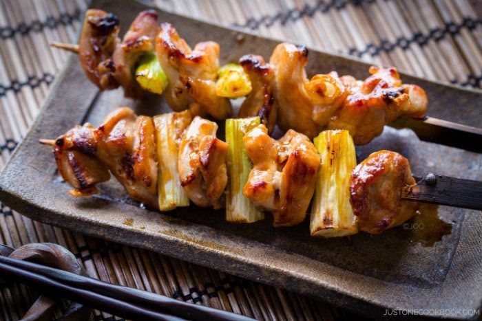 Hibachi Style Chicken Skewer - 40 pieces per tray