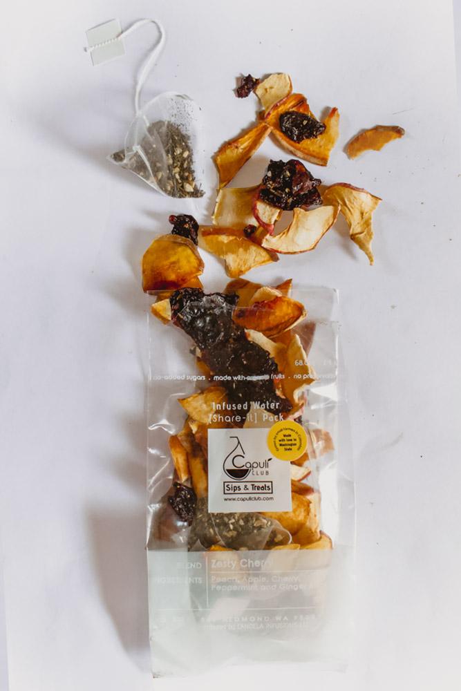 Zesty Cherry (Edible Fruit Tea) - 6 packs