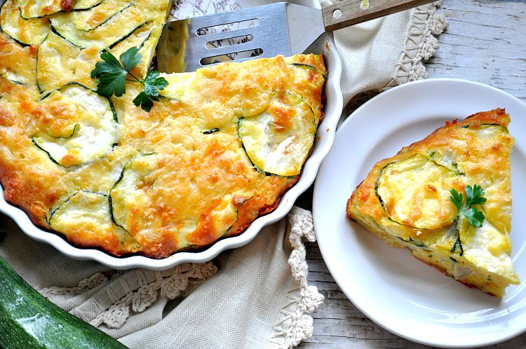 Zucchini Pie