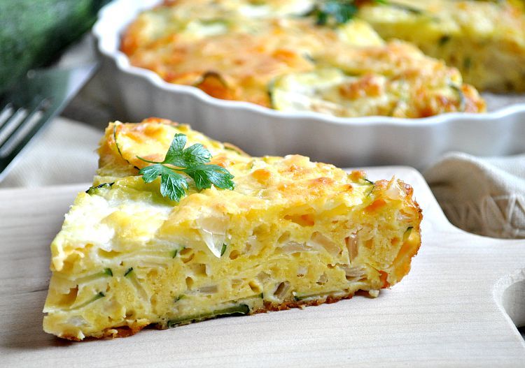 Zucchini Pie