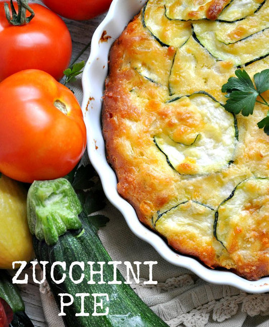 Zucchini Pie