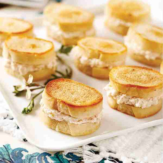 Mini Lobster Grilled Cheese Sandwiches - includes 18