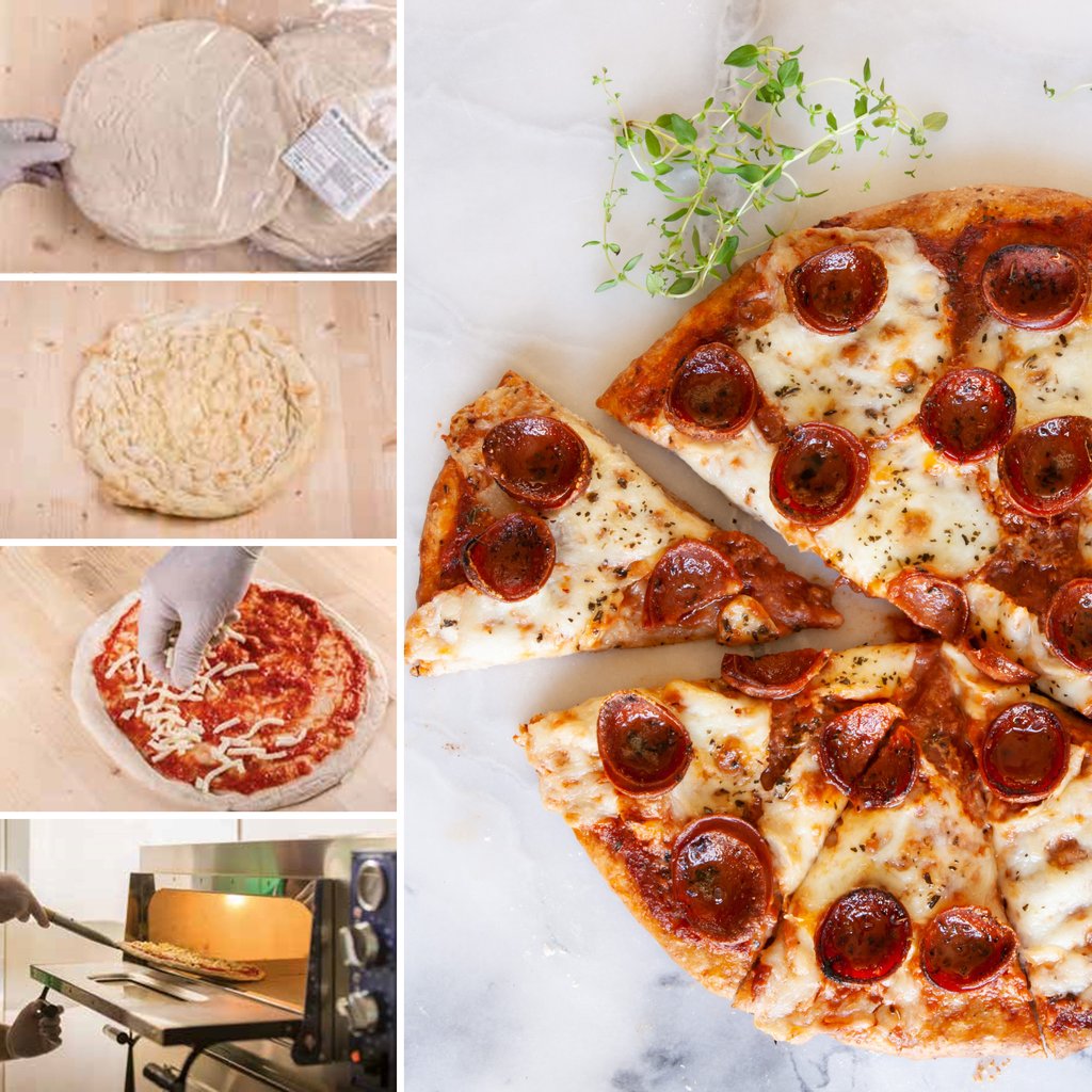 Gourmet Pepperoni Pizza Kit - includes 5 pizzas to make