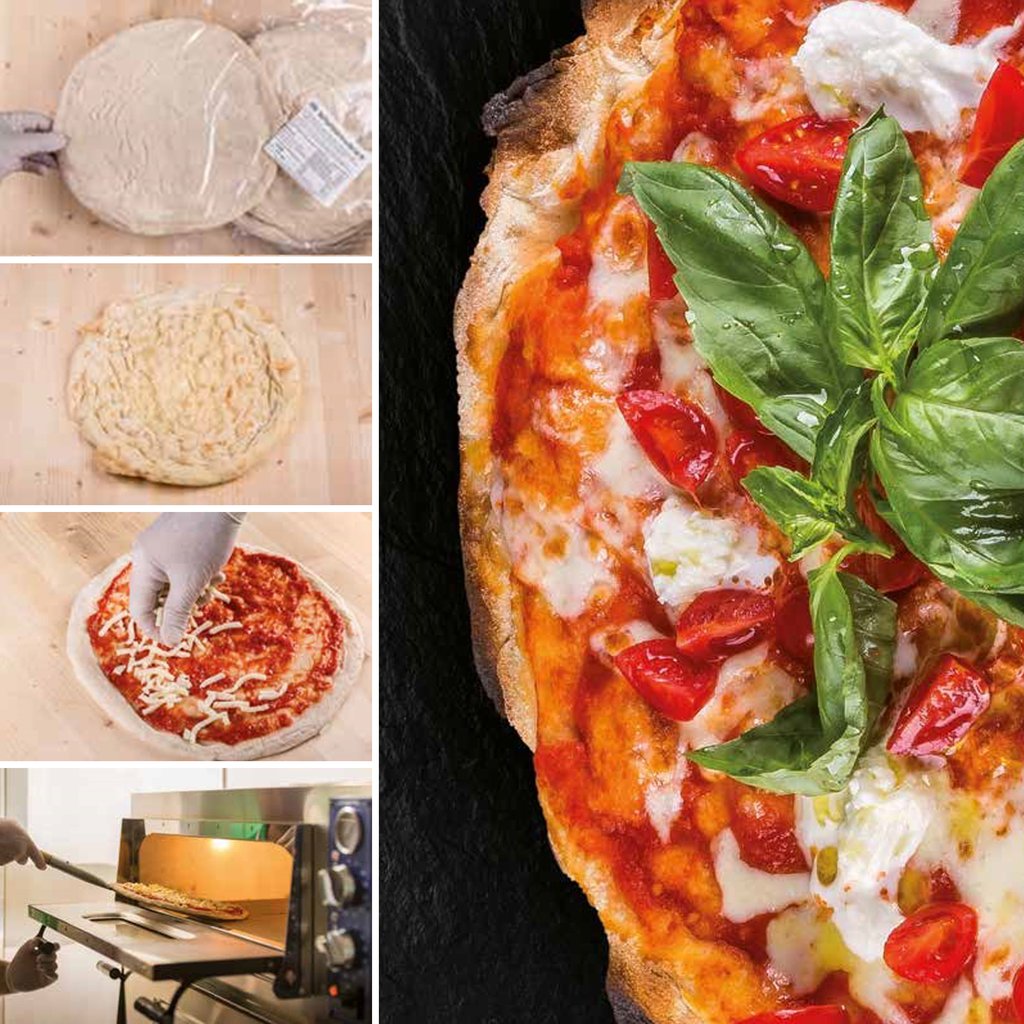 Gourmet Artisan Cheese Pizza Kit - includes 5 pizzas to make