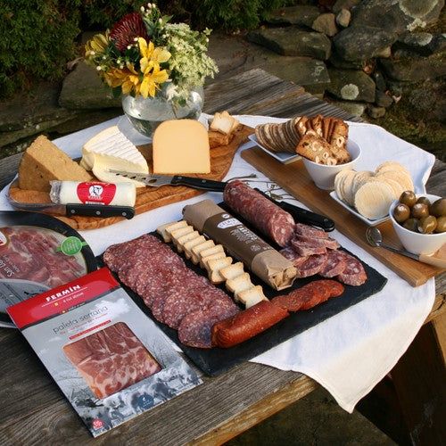 Grand Assortment of Meat and Cheese Favorites