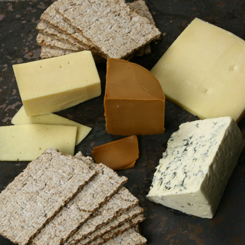 Scandinavian Cheese Assortment