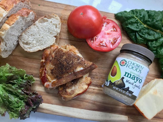 Black Garlic Avocado Oil Mayo