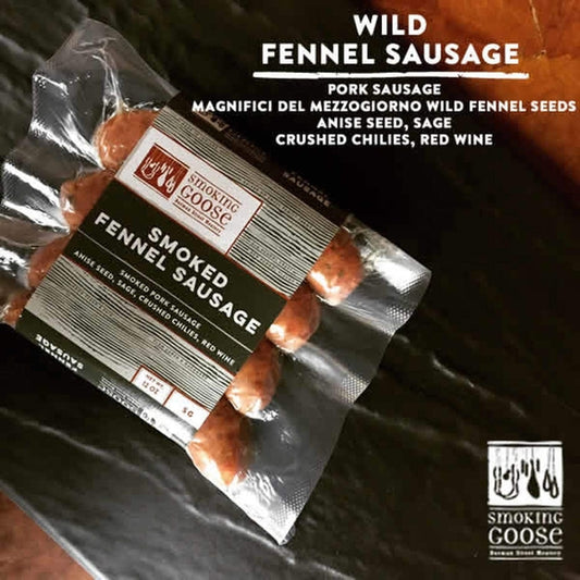 Smoked Wild Fennel Sausage