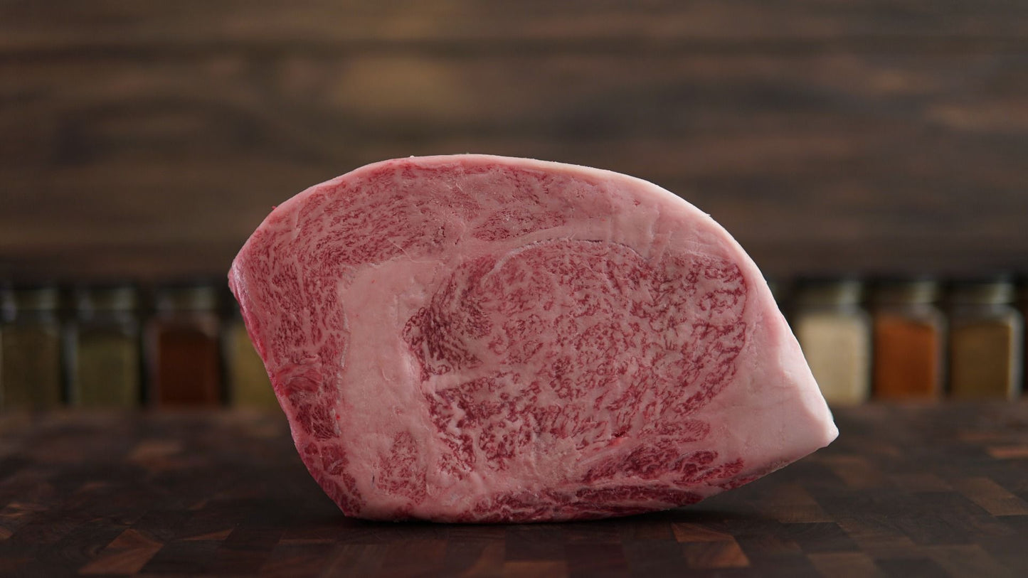 Japanese Wagyu Ribeye A5 - includes 4