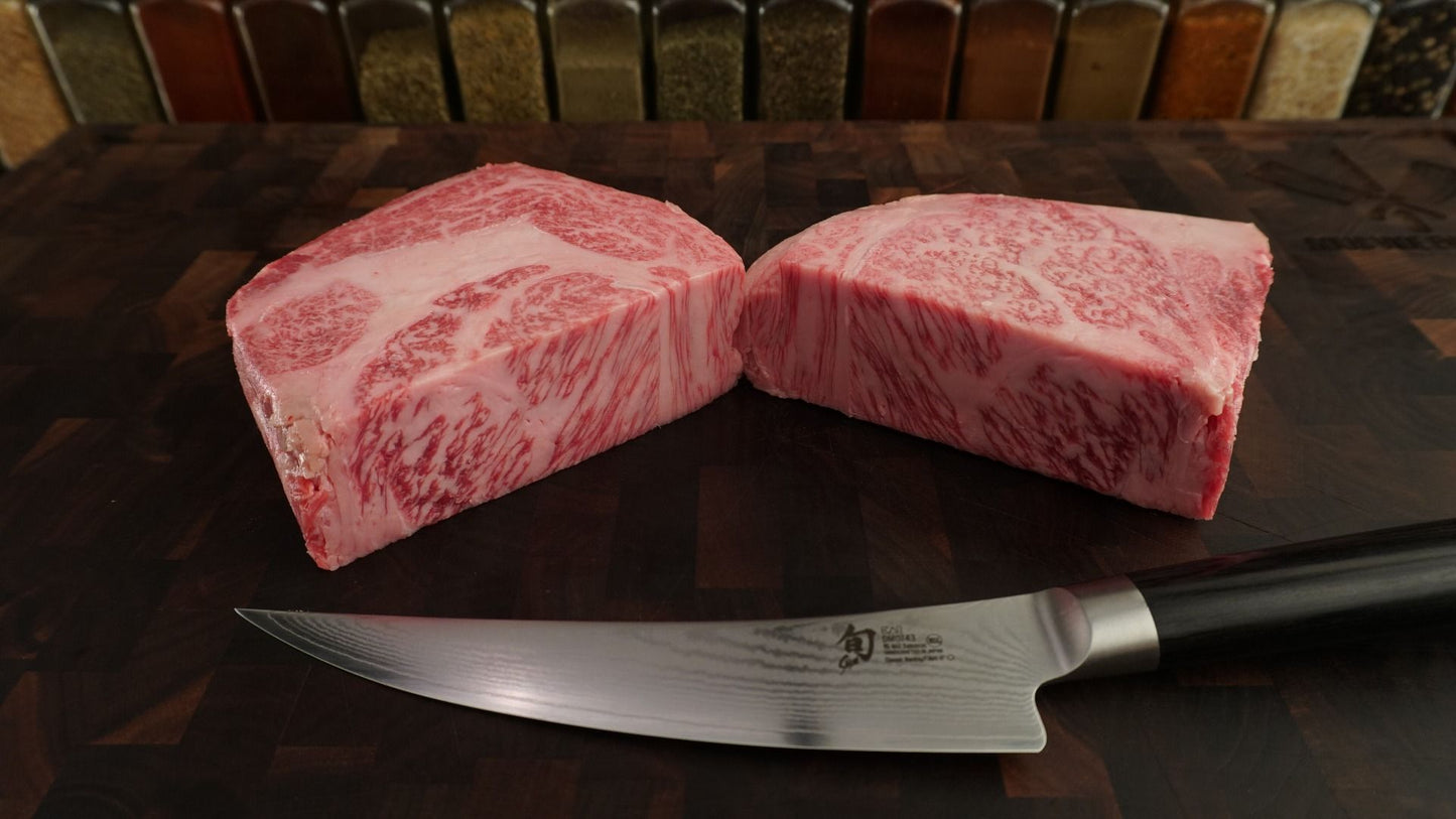 Japanese Wagyu Ribeye A5 - includes 2