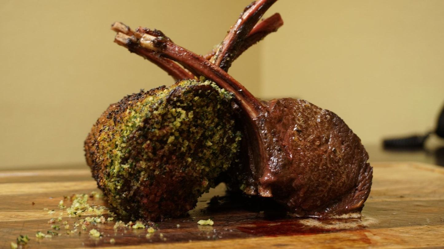 Elk Cervena 8 Bone Rack - 2.5 lbs