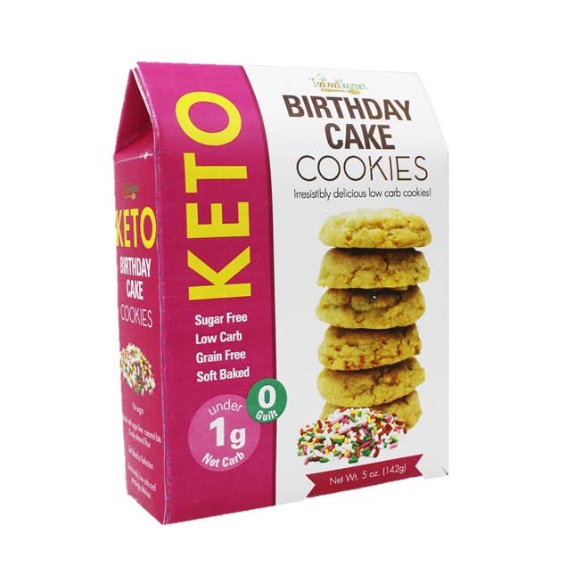 Keto Spring Cookies Variety