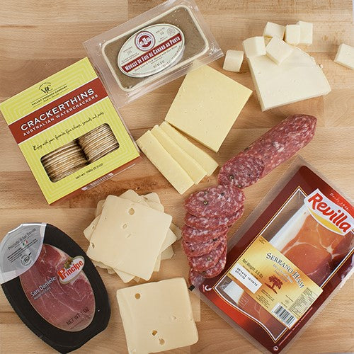 Essential Cheese and Charcuterie Assortment