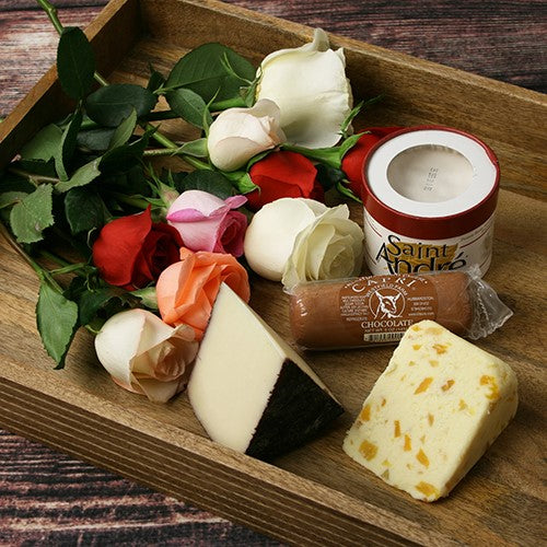 Romantic Cheeses Gift Set