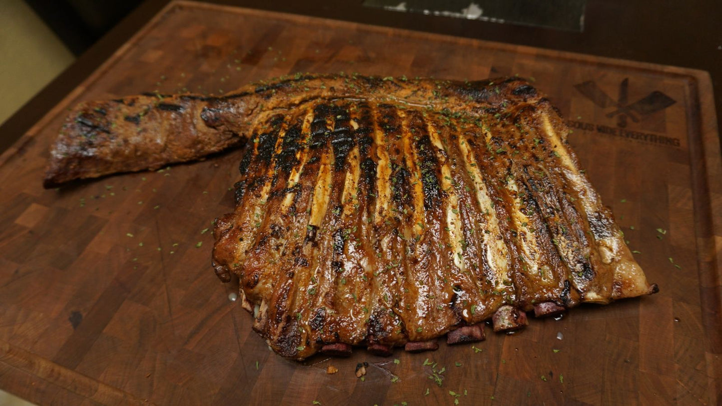 Rack Of Lamb Axe Cut - 3 lb