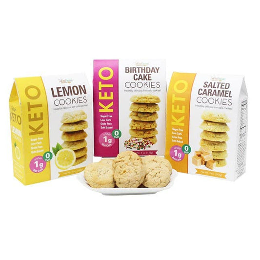 Keto Spring Cookies Variety