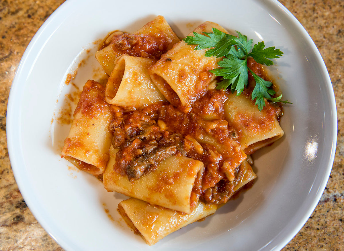 Paccheri Pasta by Gentile: Organic