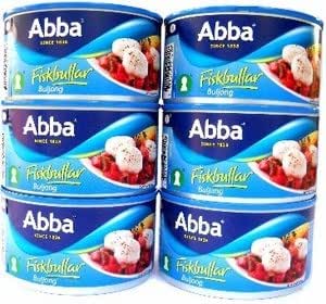 Fiskbullar in Bouillon - Abba - 6 pack