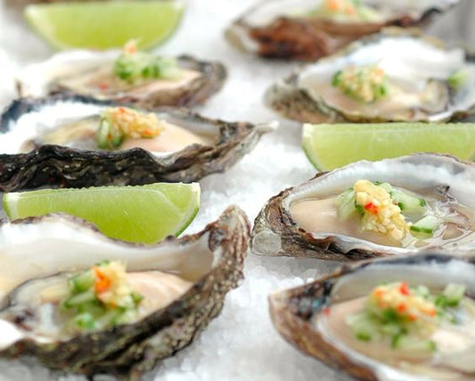 Emerald Cove Oysters - 50 Count