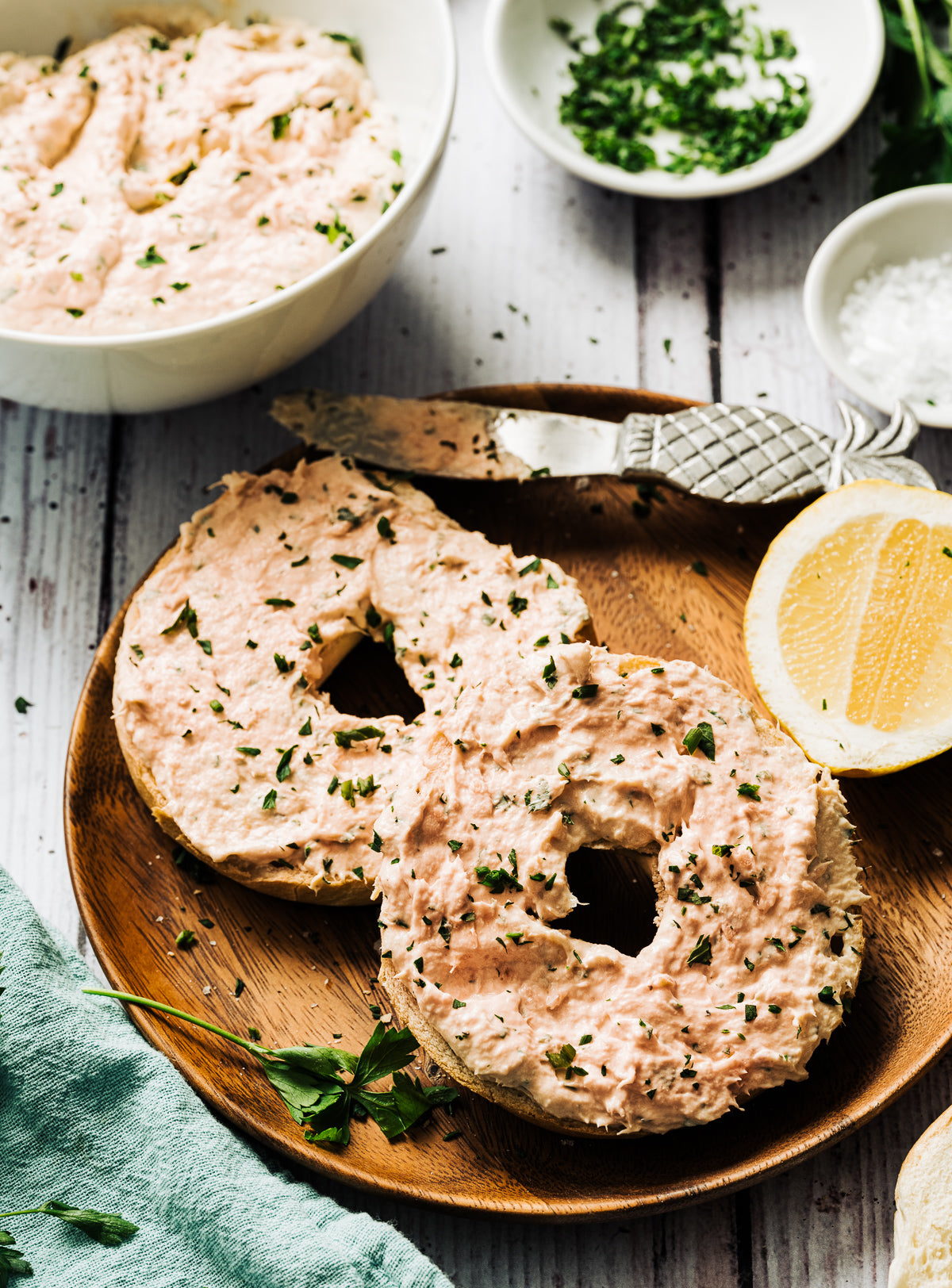 Wild Alaskan Smoked King Salmon Dip