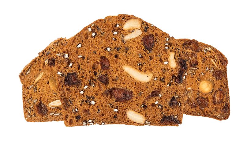 Kii Naturals Artisan Crisps- Cranberry Pumpkin Seed, 5.3 oz (3 Pack)