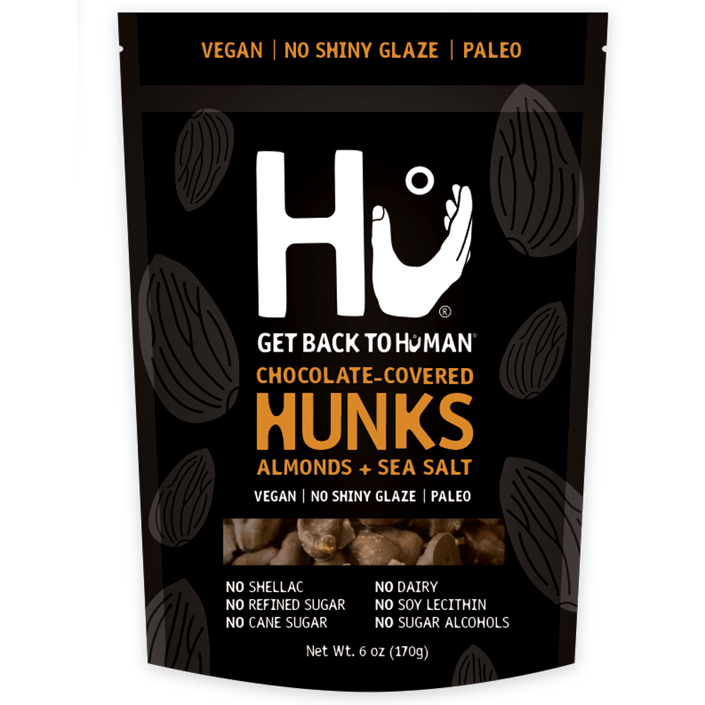 ALMONDS + SEA SALT HUNKS