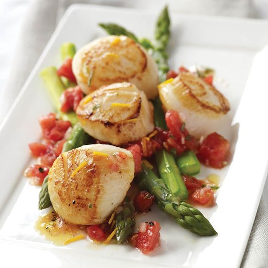 Alaskan Weathervane Scallops 5 lbs - (20-30 per lb.)