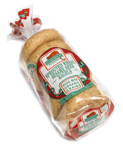 Sprouted Sesame Seed Bagels