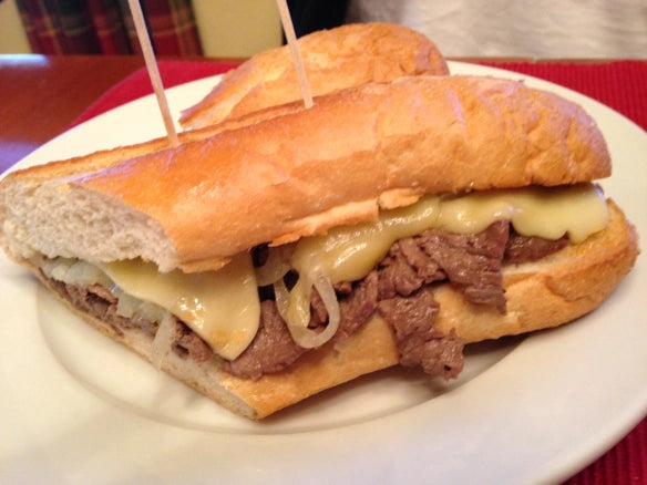 Amoroso's 12" Baked Sliced Hoagie Rolls - 48/Case