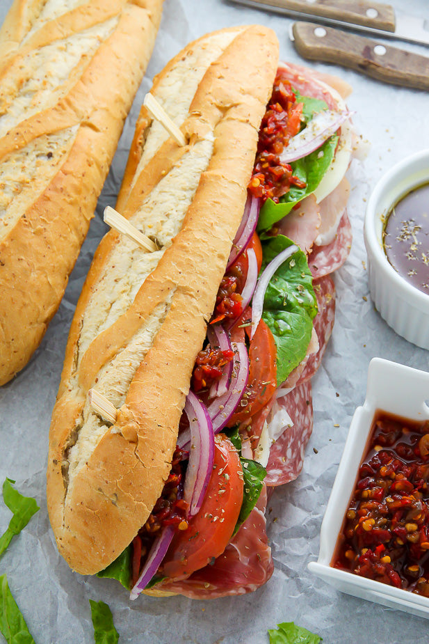 Amoroso's Baked Italian Hoagie Rolls - 3 Pack