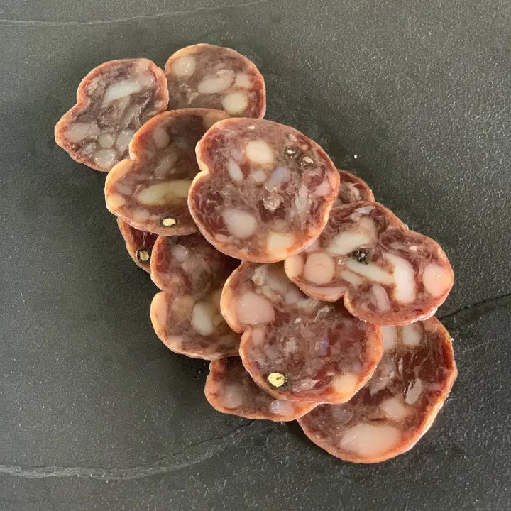 Angel Salumi Exotic Game Salami Crate - Salami Gift Box with Bison, Wild Boar , Duck Salami