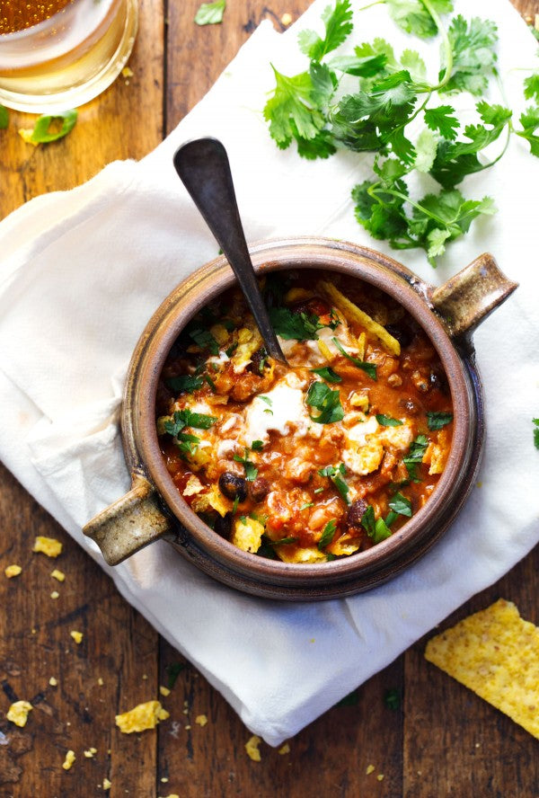 Spicy Ancho Turkey Chili