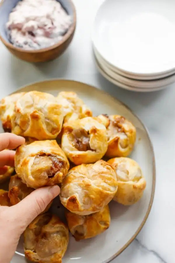Andouille Sausage En Croute - 200/Case