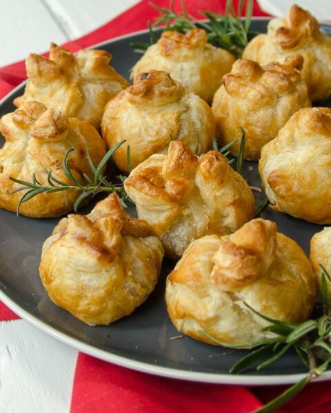 Andouille Sausage En Croute - 200/Case