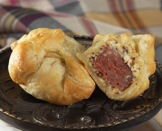 Andouille Sausage En Croute - 200/Case