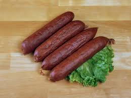 Andouille Beef Sausage - 1 lb - Kosher
