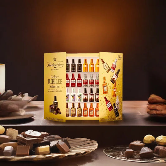 Anthon Berg Jubilee Selection 64 Bottles Dark Chocolate