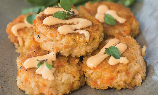 Crab Cakes - 40 pieces per tray