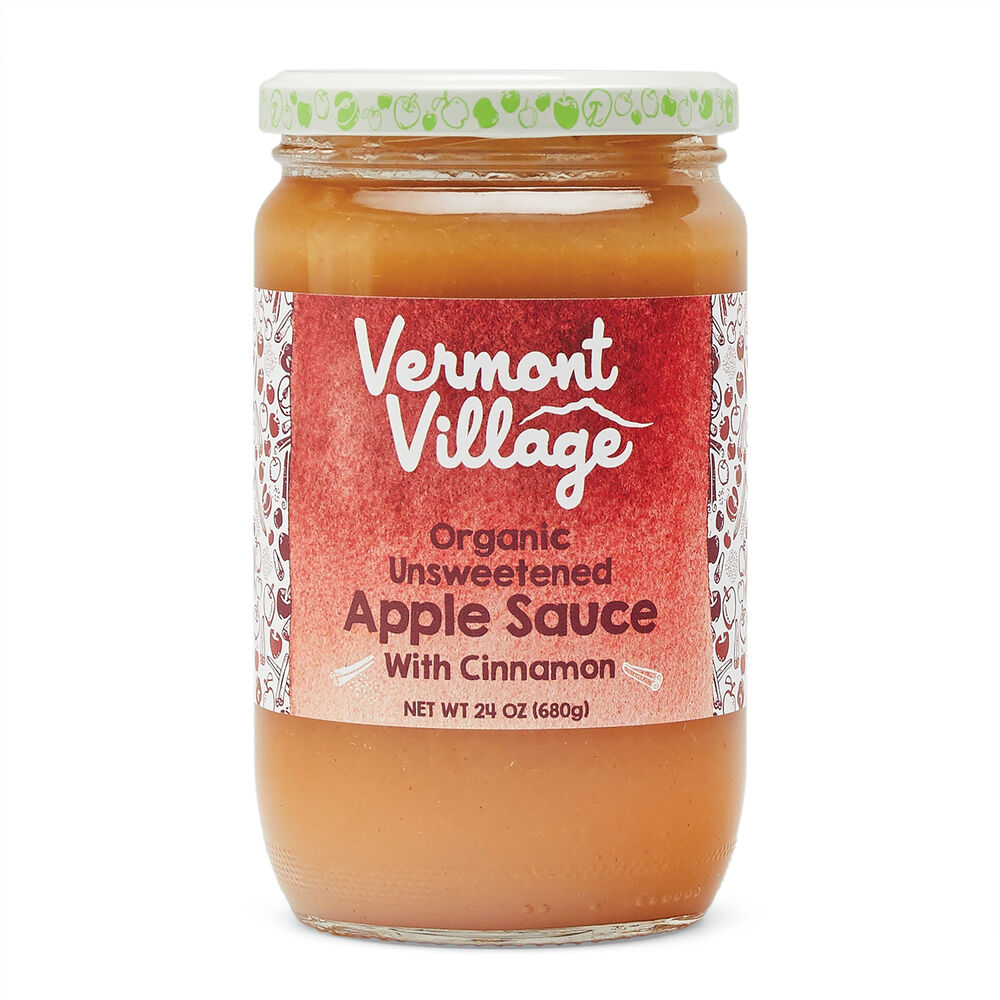 Cinnamon Apple Sauce (Organic)