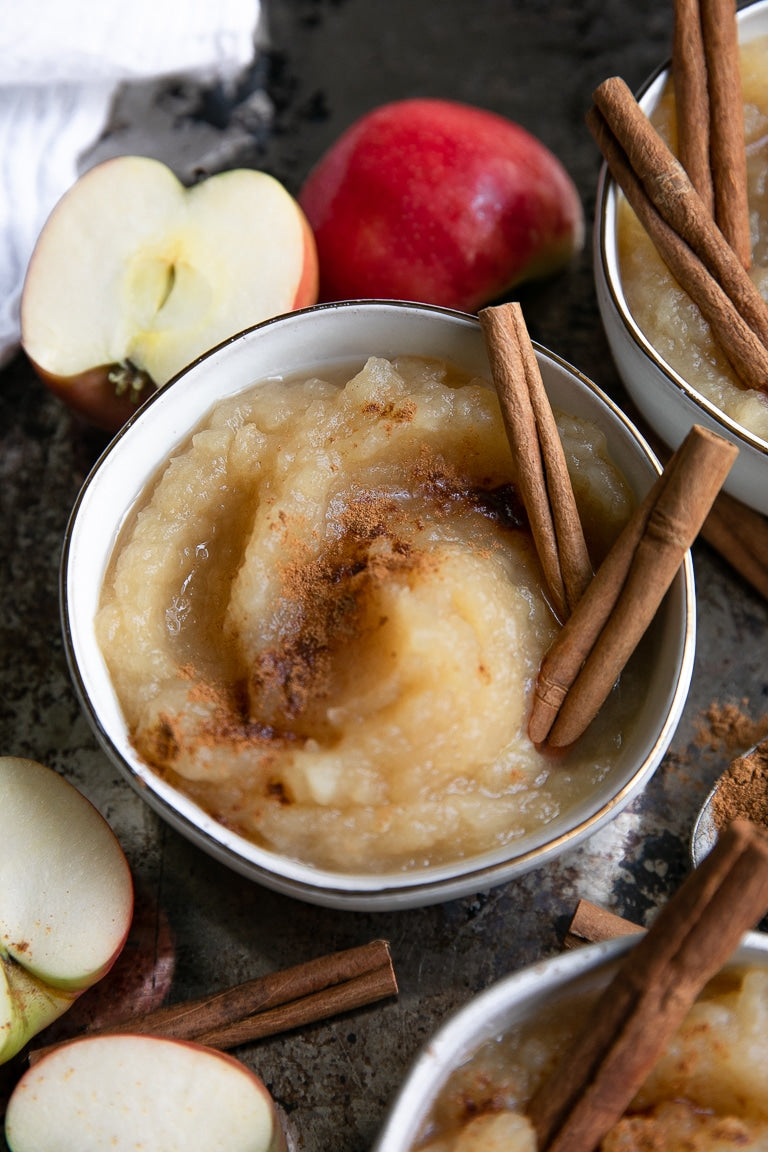 Cinnamon Apple Sauce (Organic)