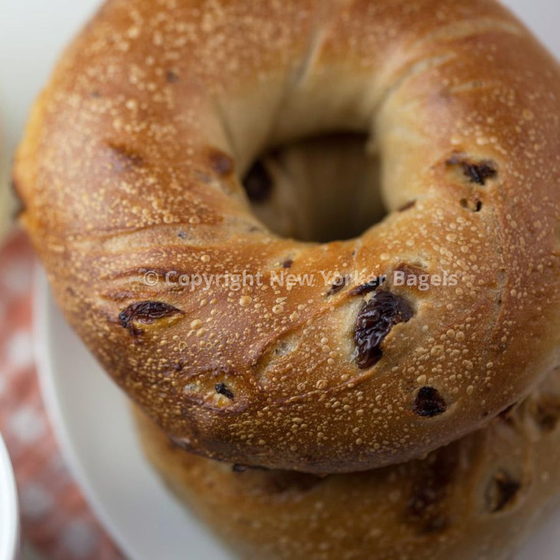 Apple Cinnamon Raisin + Mike's Hot Honey
