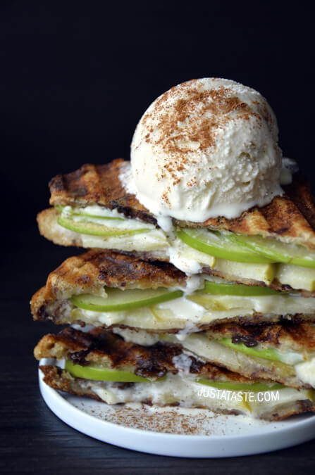 Apple Pie Panini