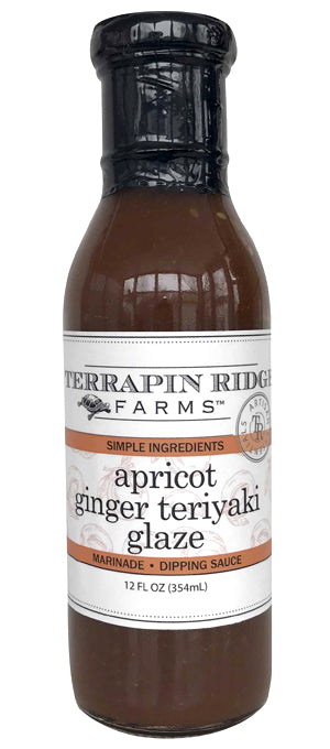 APRICOT GINGER TERIYAKI GLAZE