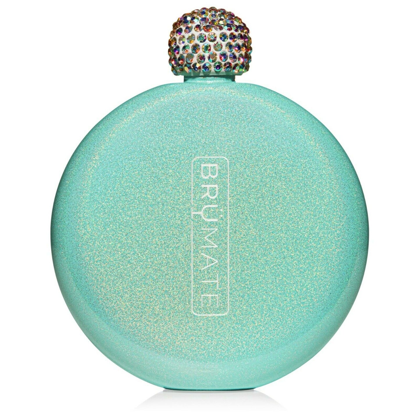 GLITTER FLASK | AQUA
